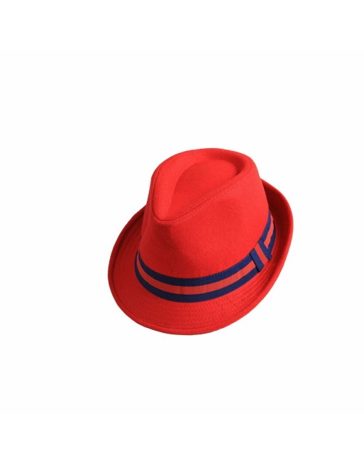 Chapeau Lancaster CAL003-2 Rouge