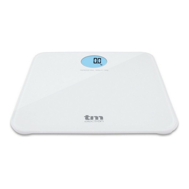 Digital badevægt TM Electron Hvid