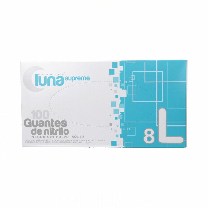Engangshandsker Omare 100 Sort Nitril (100 uds)