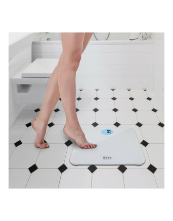 Báscula Digital de Baño TM Electron Blanco