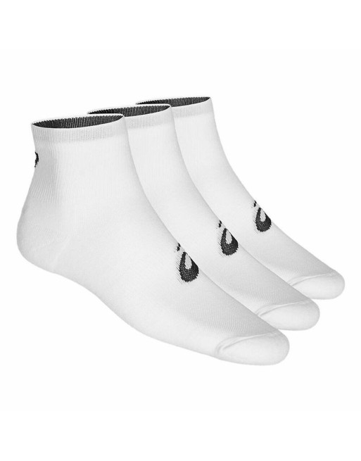 Calcetines Tobilleros Deportivos Asics White (3 uds)