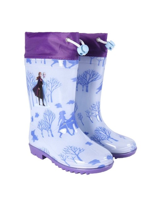 Botas de Agua Infantiles Frozen Lila