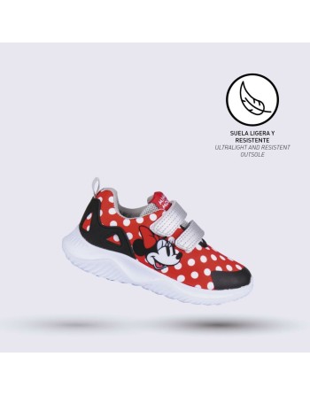 Zapatillas Deportivas Infantiles Minnie Mouse Rojo