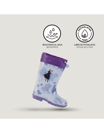 Stivali da pioggia per Bambini Frozen Lilla