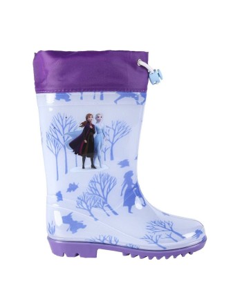 Botas de Agua Infantiles Frozen Lila