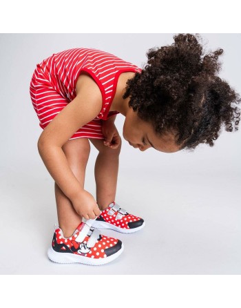 Scarpe Sportive per Bambini Minnie Mouse Rosso
