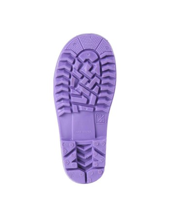 Botas de Agua Infantiles Frozen Lila