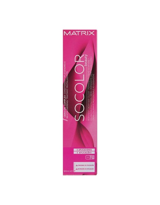 Tinte Permanente Matrix Socolor Beauty Matrix 5Bc (90 ml)