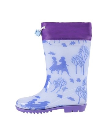 Botas de Agua Infantiles Frozen Lila
