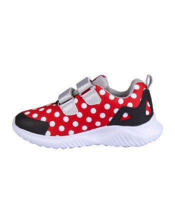 Zapatillas Deportivas Infantiles Minnie Mouse Rojo