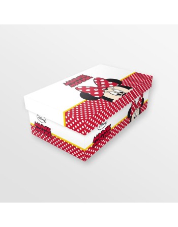 Zapatillas Deportivas Infantiles Minnie Mouse Rojo