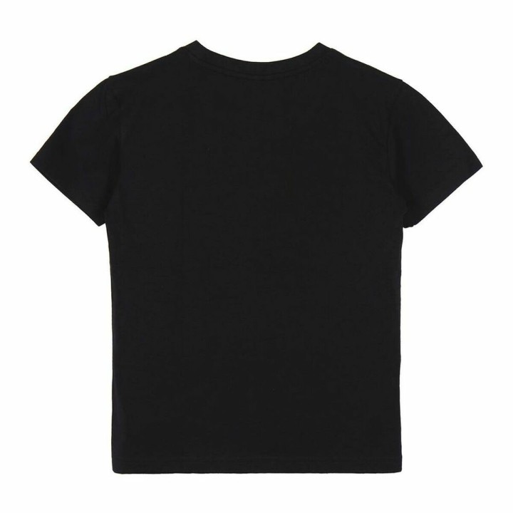Maglia a Maniche Corte per Bambini Batman Nero