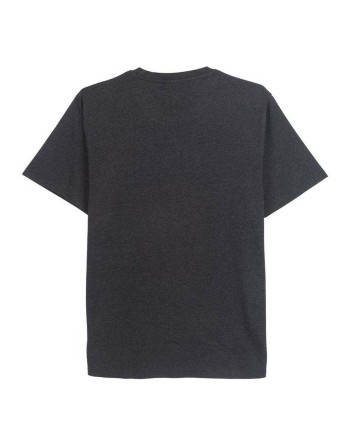 Herren Kurzarm-T-Shirt The Mandalorian Schwarz Erwachsene