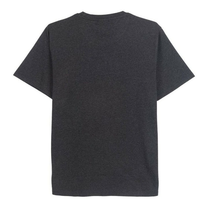 Kortærmet T-shirt til Mænd The Mandalorian Sort Voksne