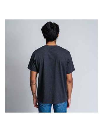 Herren Kurzarm-T-Shirt The Mandalorian Schwarz Erwachsene