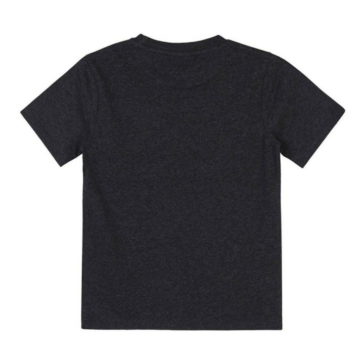 Børne Kortærmet T-shirt The Mandalorian Sort