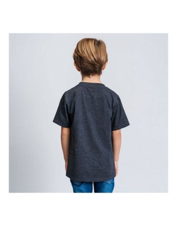 T shirt à manches courtes Enfant The Mandalorian Noir