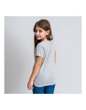 T shirt à manches courtes Enfant Minnie Mouse Gris