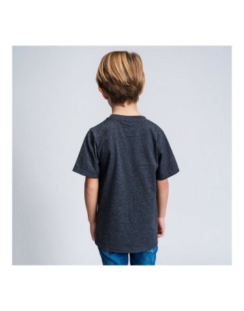 Maglia a Maniche Corte per Bambini The Mandalorian Nero