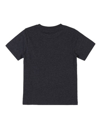 Maglia a Maniche Corte per Bambini The Mandalorian Nero