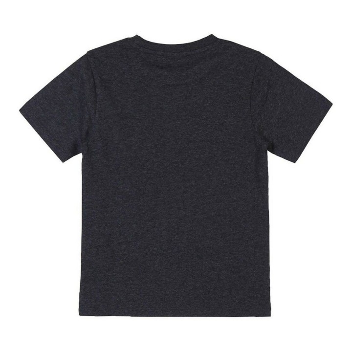 Børne Kortærmet T-shirt The Mandalorian Sort