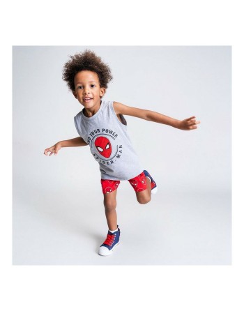 Summer Pyjama Spider-Man Grey