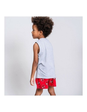 Summer Pyjama Spider-Man Grey