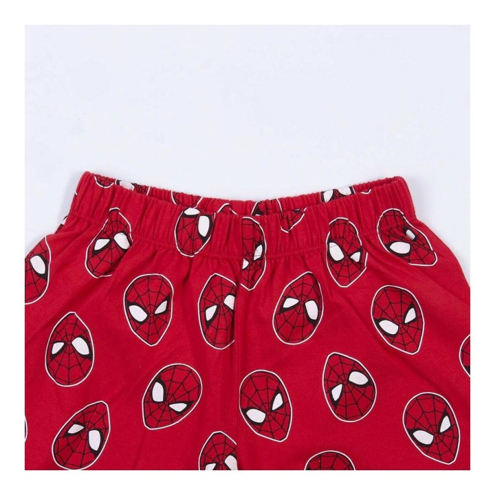 Pyjama D'Été Spider-Man Gris