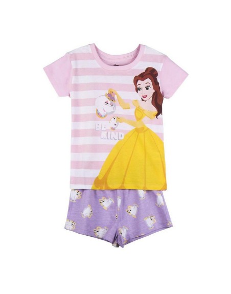 Sommer-Schlafanzug Disney Princess Rosa