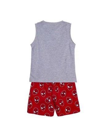 Summer Pyjama Spider-Man Grey