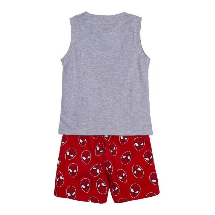 Pijama de Verano Spider-Man Gris