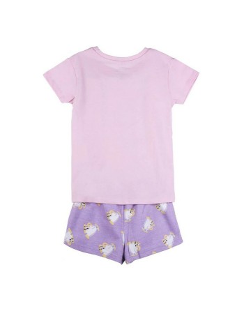 Sommer-Schlafanzug Disney Princess Rosa