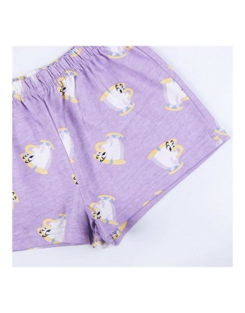 Pijama de Verano Disney Princess Rosa
