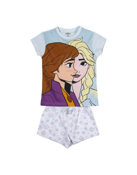Børnepyjamasser Frozen Lyseblå