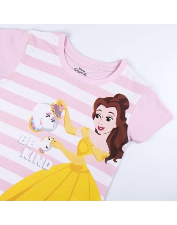 Pijama de Verano Disney Princess Rosa