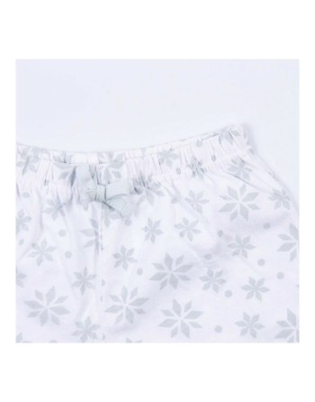 Pijama de Verano Frozen Azul claro