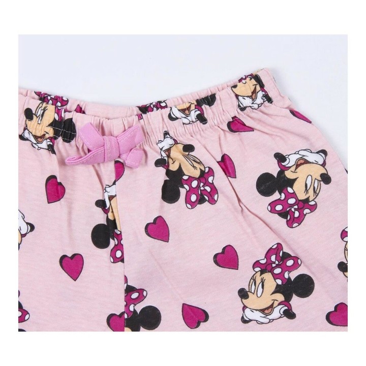 Børnepyjamasser Minnie Mouse Pink