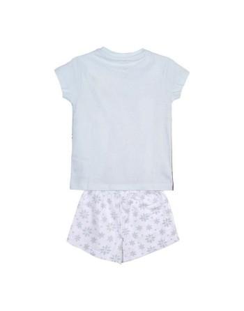 Børnepyjamasser Frozen Lyseblå