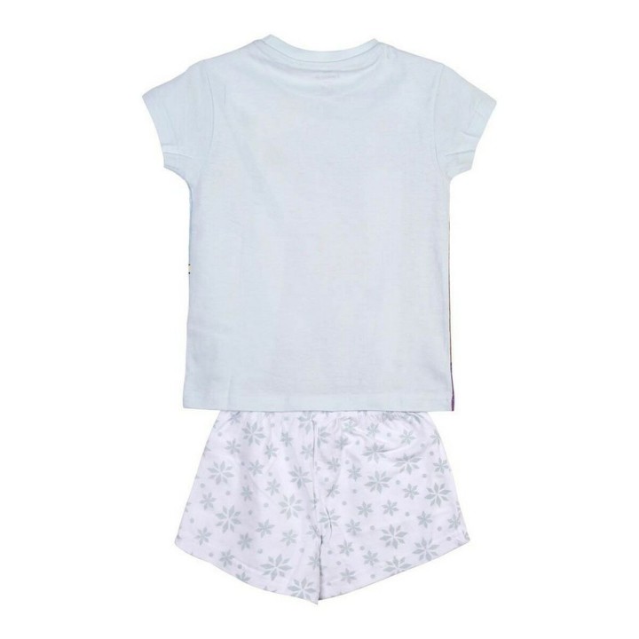 Børnepyjamasser Frozen Lyseblå