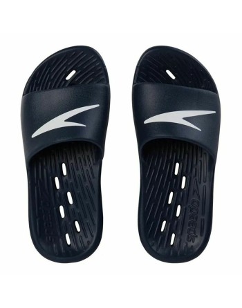 Klipklappere til børn Speedo Slide Jr Mørkeblå