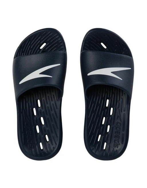 Tongs pour Enfants Speedo Slide Jr Bleu foncé