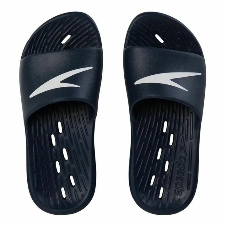 Klipklappere til børn Speedo Slide Jr Mørkeblå