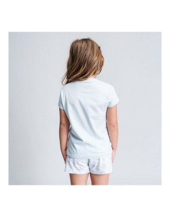 Summer Pyjama Frozen Light Blue