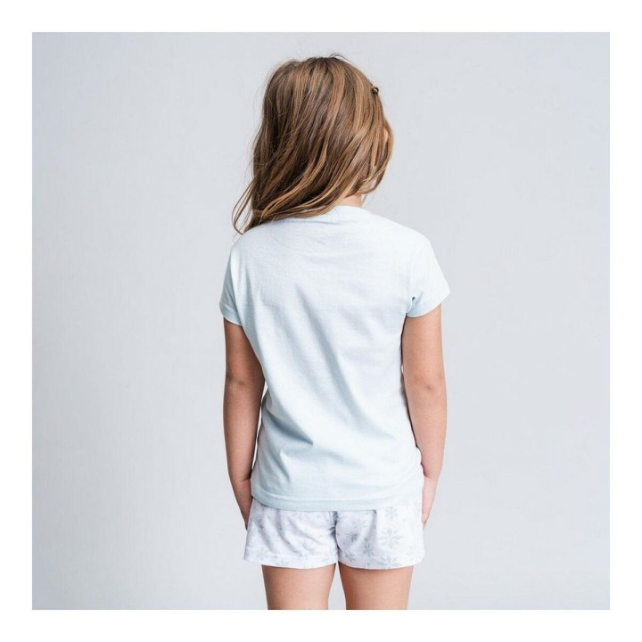 Børnepyjamasser Frozen Lyseblå