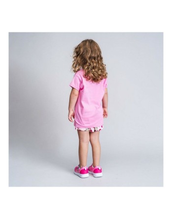 Børnepyjamasser Minnie Mouse Pink