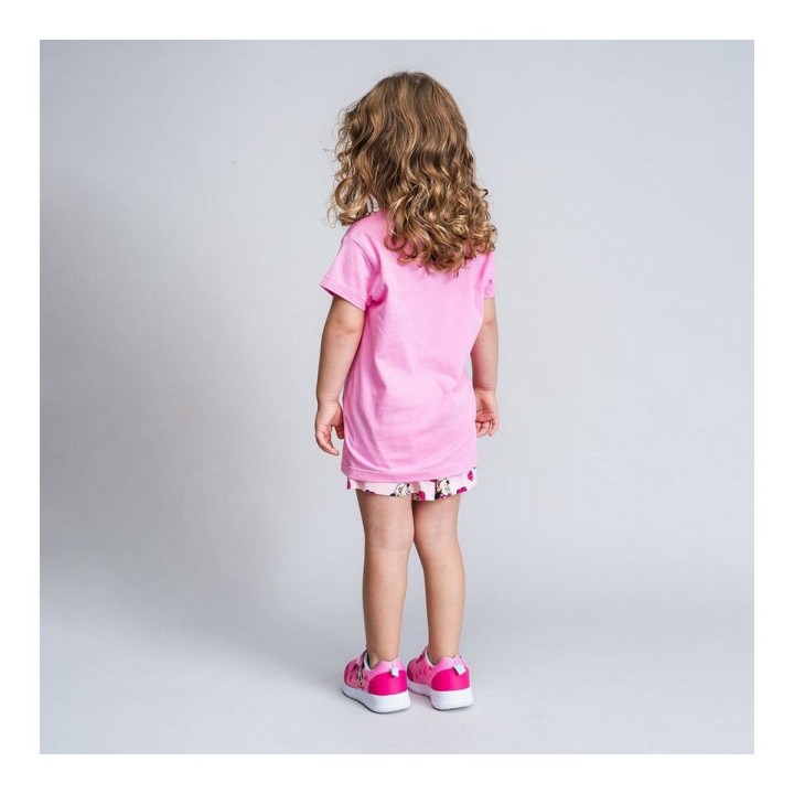 Børnepyjamasser Minnie Mouse Pink