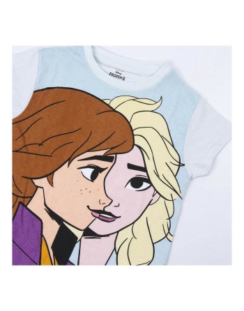 Børnepyjamasser Frozen Lyseblå