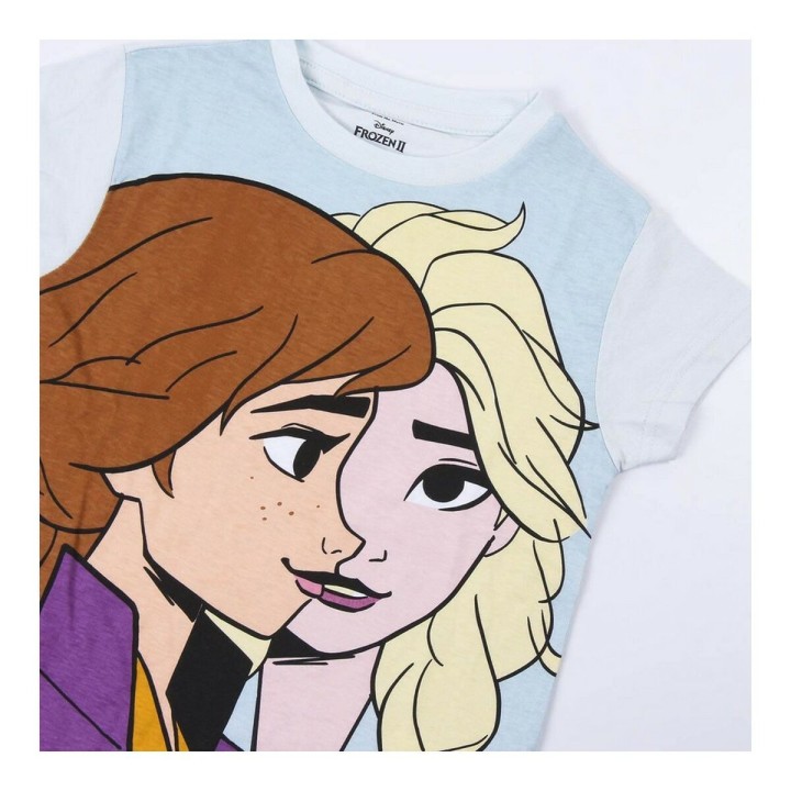 Børnepyjamasser Frozen Lyseblå