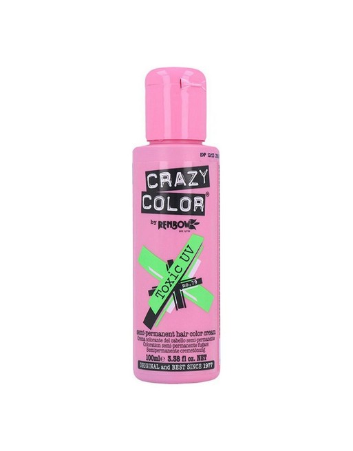 Dauerfärbung Toxic Crazy Color 002298 Nº 79 (100 ml)