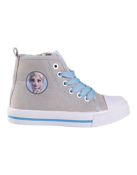 Botas Casual Infantiles Frozen Gris